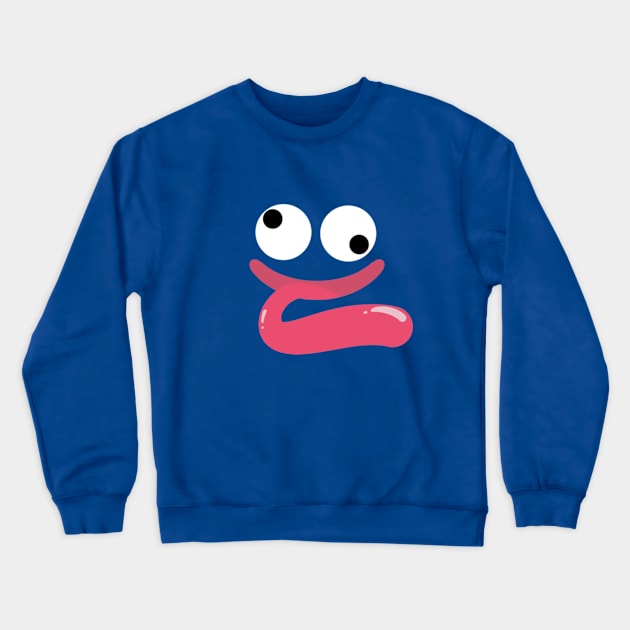 Gooey Crewneck Sweatshirt by tastelesssandwiches